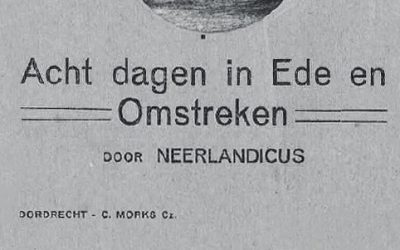 1918 Acht dagen Ede en Omstreken.