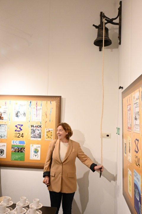 Impressie expositie 100 jaar Vereniging Oud Ede en markt