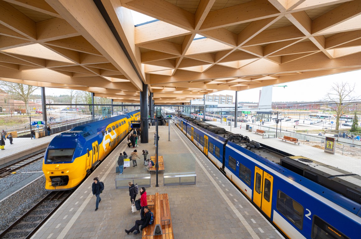 Architect Station Ede-Wageningen aan het Woord