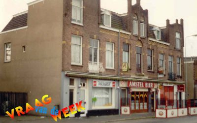 Vraag van de week.