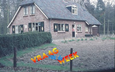Vraag van de week.