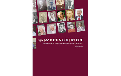 Boek 400-250 150 jaar de nooij in ede