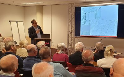 Lezing “De langste Wildwal van Nederland” druk bezocht