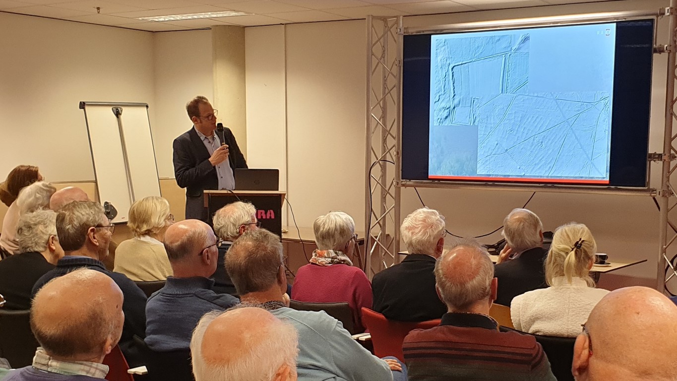 Lezing “De langste Wildwal van Nederland” druk bezocht