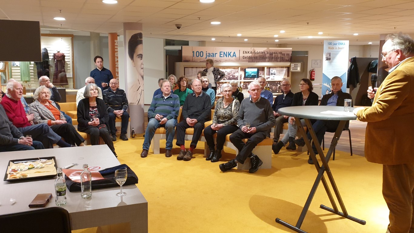 Nieuwjaarsborrel VOE en HME.