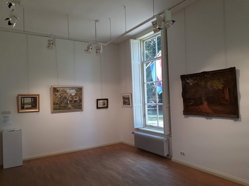 Schilderijen expositie